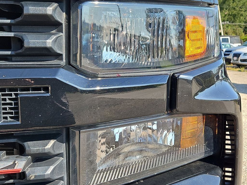 2019 Chevrolet Silverado Custom Trail Boss