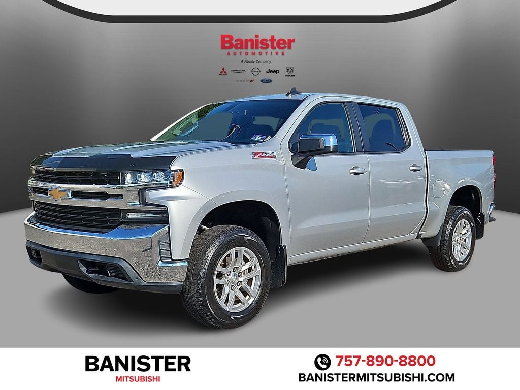 2019 Chevrolet Silverado LT