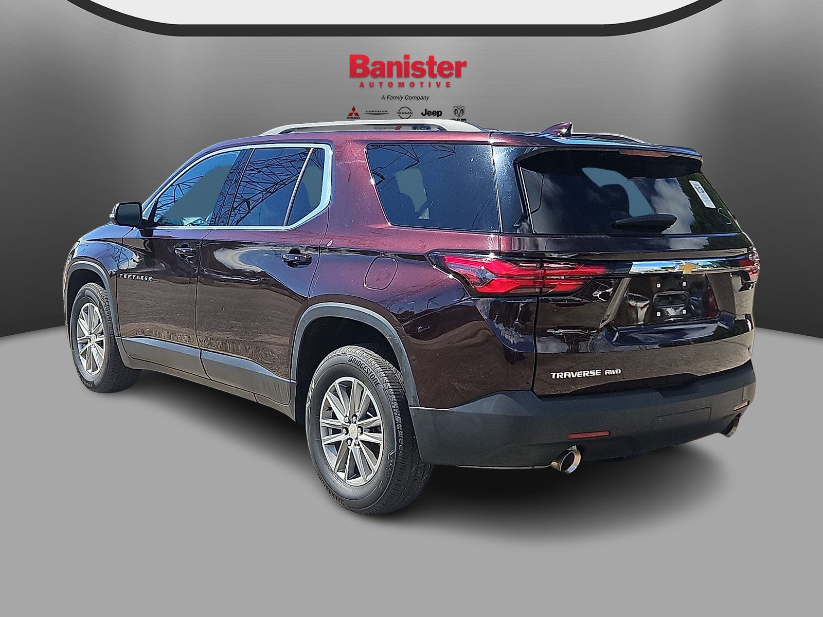 2023 Chevrolet Traverse LT Cloth