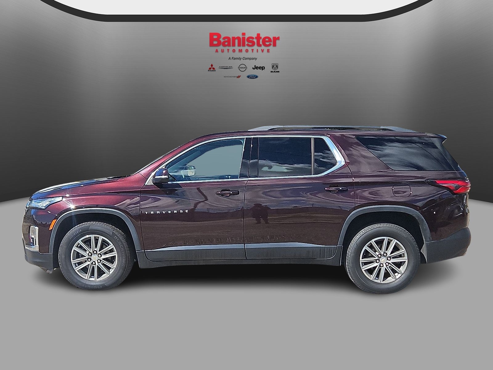 2023 Chevrolet Traverse LT Cloth