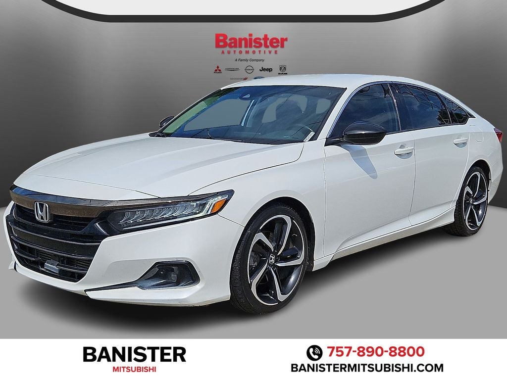 2021 Honda Accord Sport SE