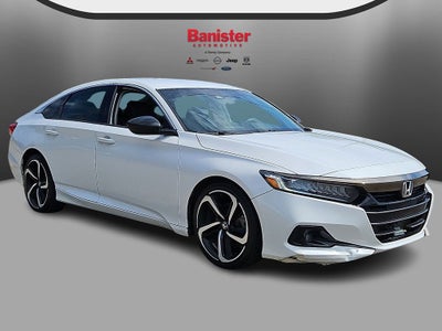 2021 Honda Accord Sport SE
