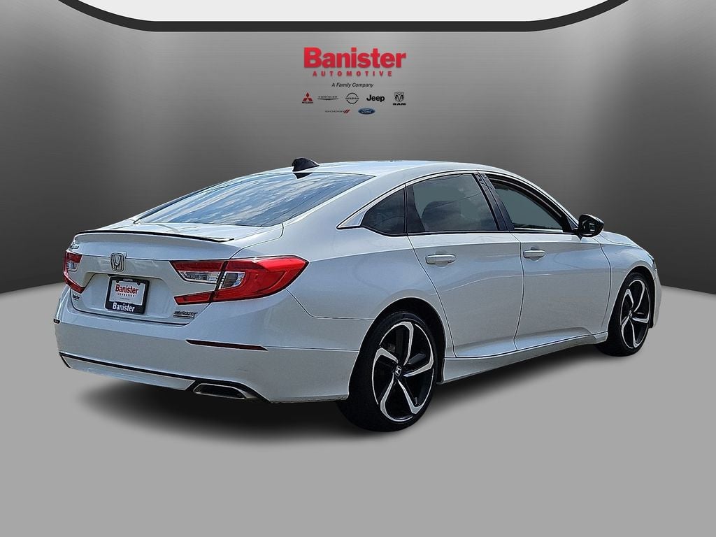 2021 Honda Accord Sport SE