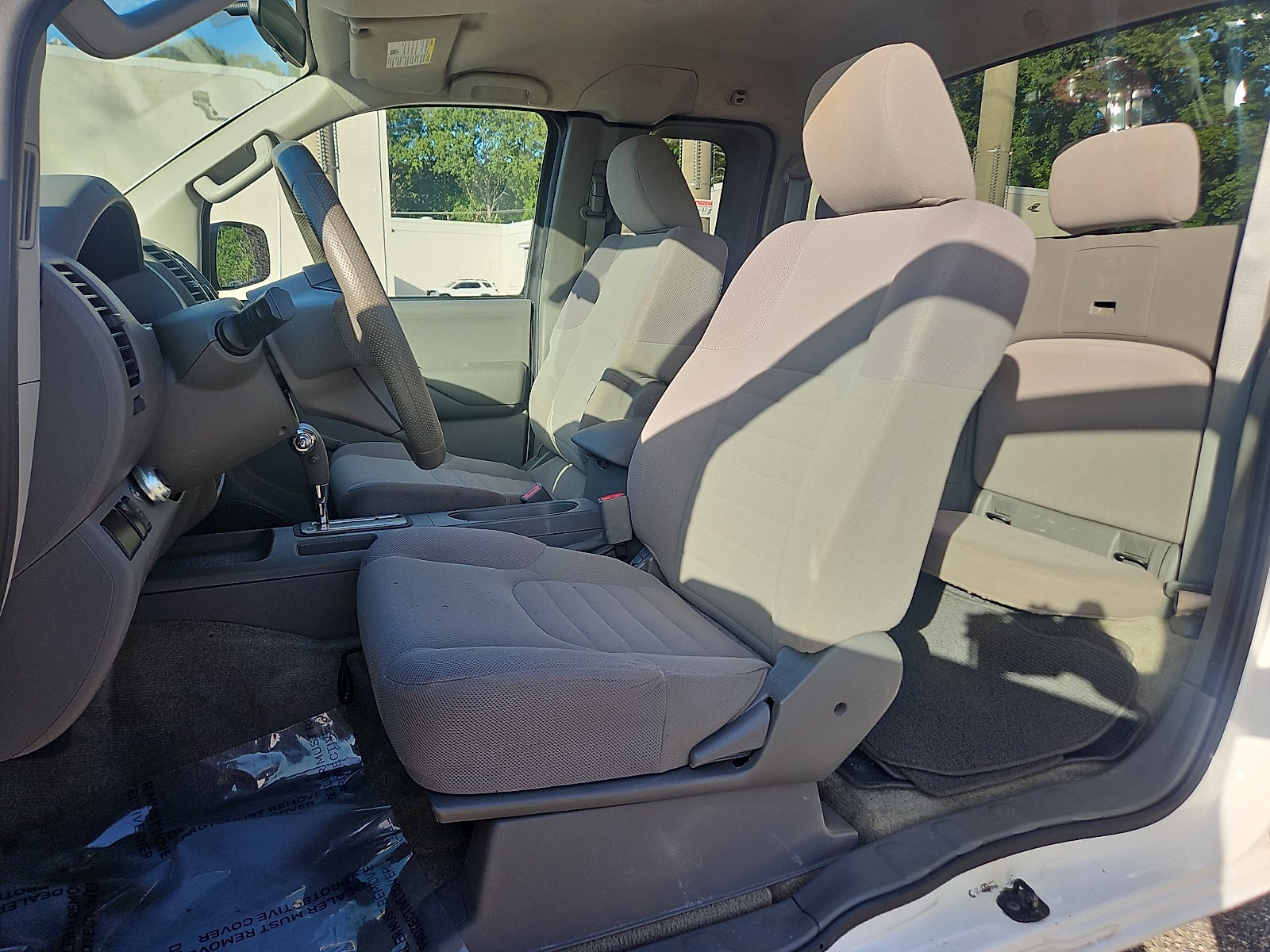 2012 Nissan Frontier S