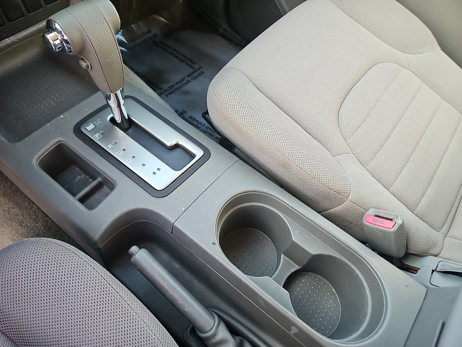 2012 Nissan Frontier S