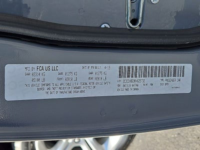 2019 Dodge Charger SXT