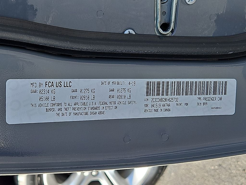 2019 Dodge Charger SXT