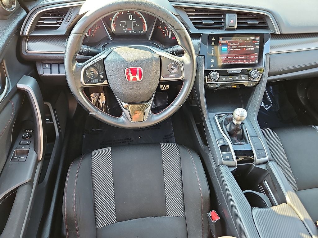 2017 Honda Civic Si
