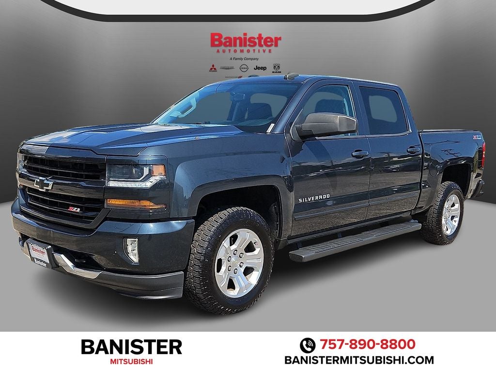 2017 Chevrolet Silverado LT