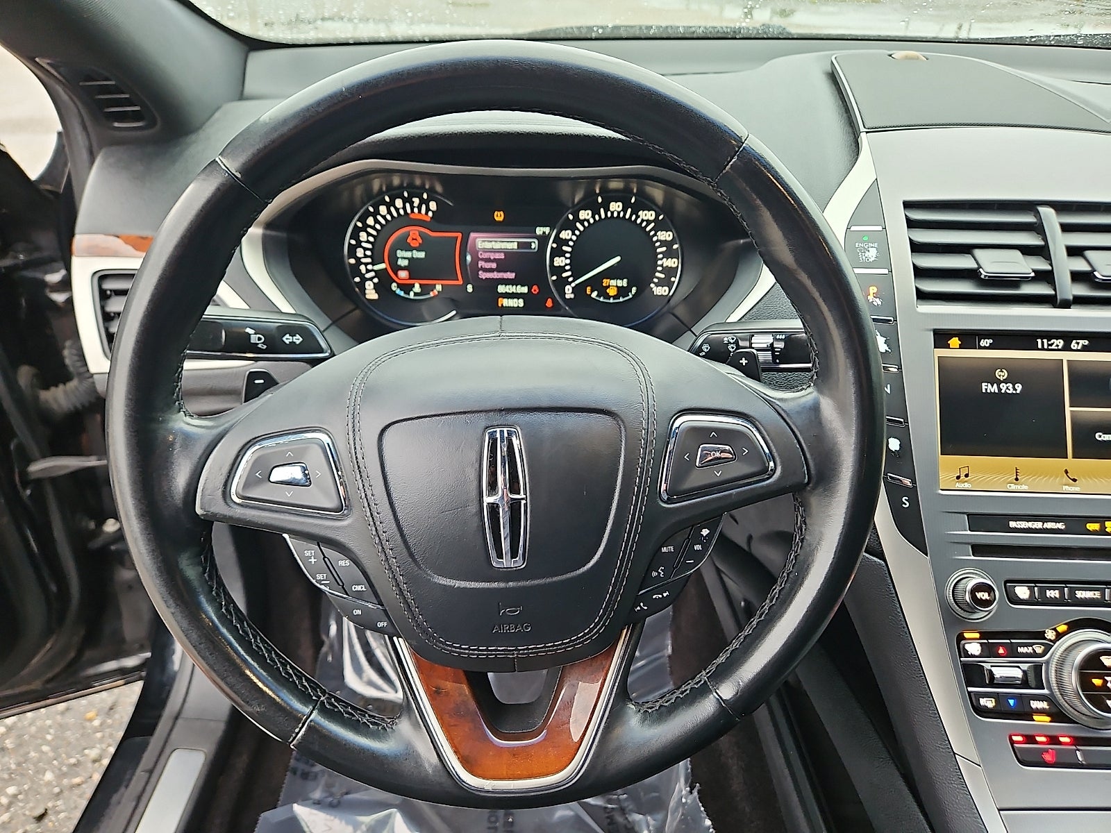 2017 Lincoln MKZ Select