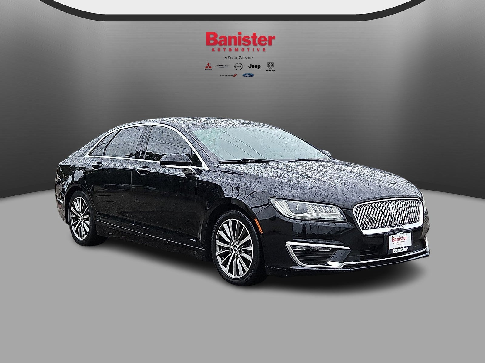2017 Lincoln MKZ Select