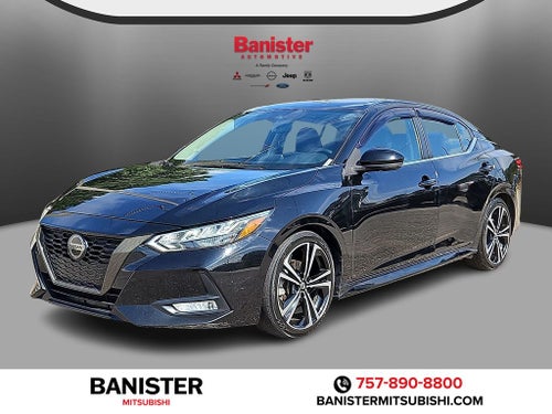 2020 Nissan Sentra SR