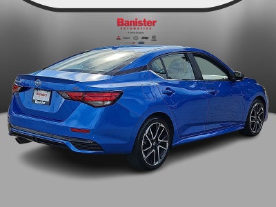 2025 Nissan Sentra SR