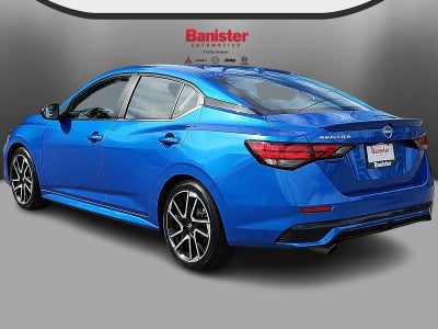 2025 Nissan Sentra SR