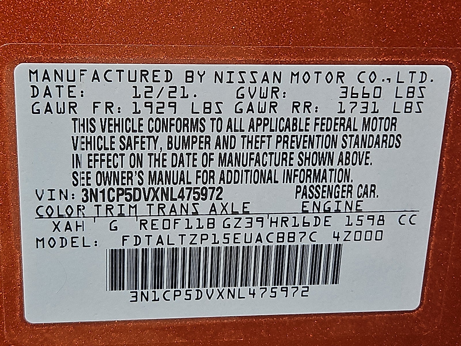 2022 Nissan Kicks SR