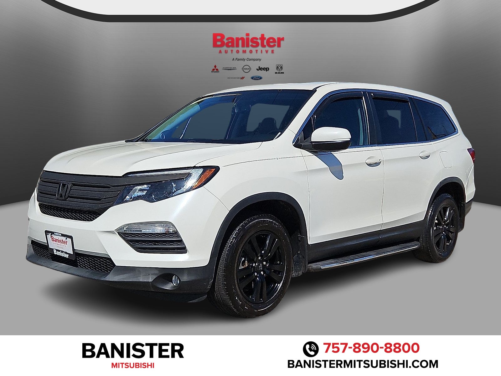 2017 Honda Pilot EX-L