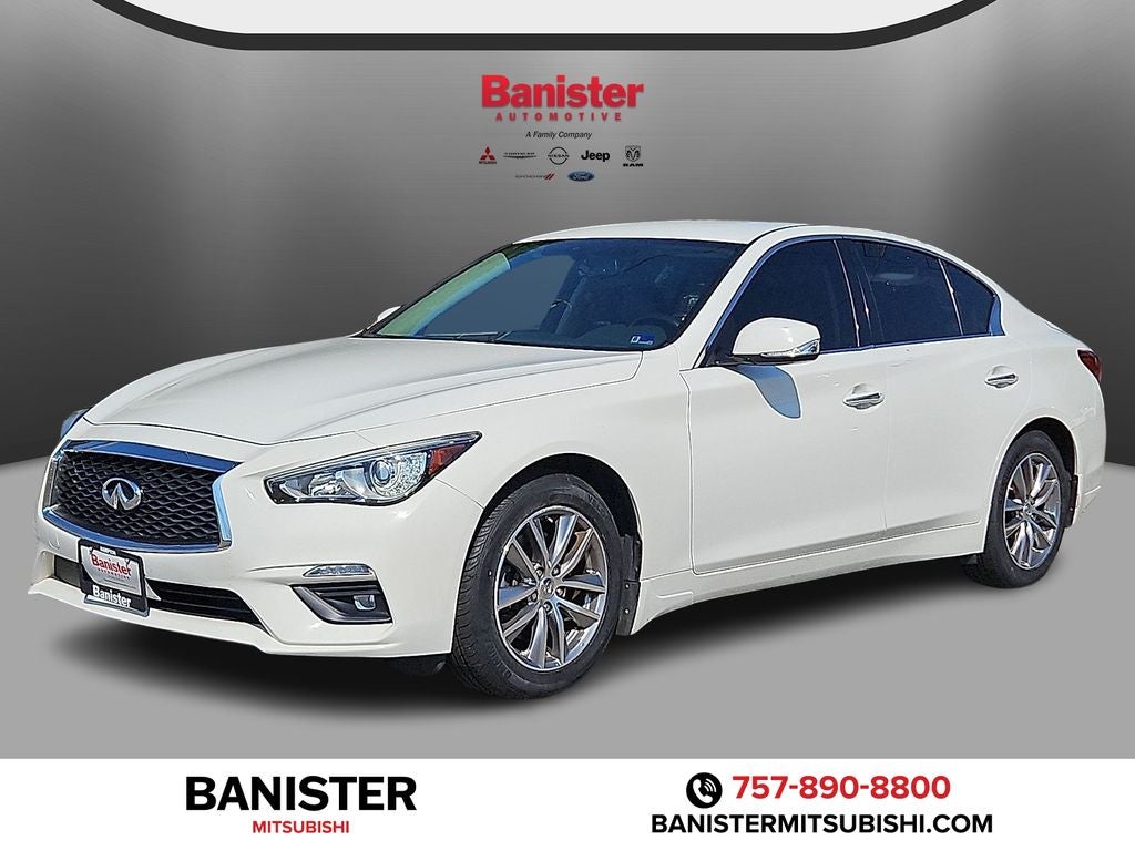 2021 INFINITI Q50 3.0t PURE