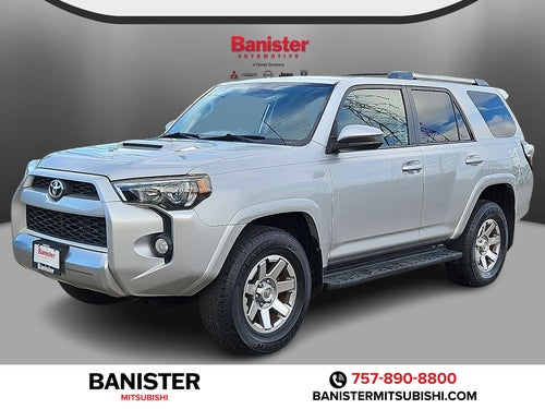 2015 Toyota 4Runner Trail