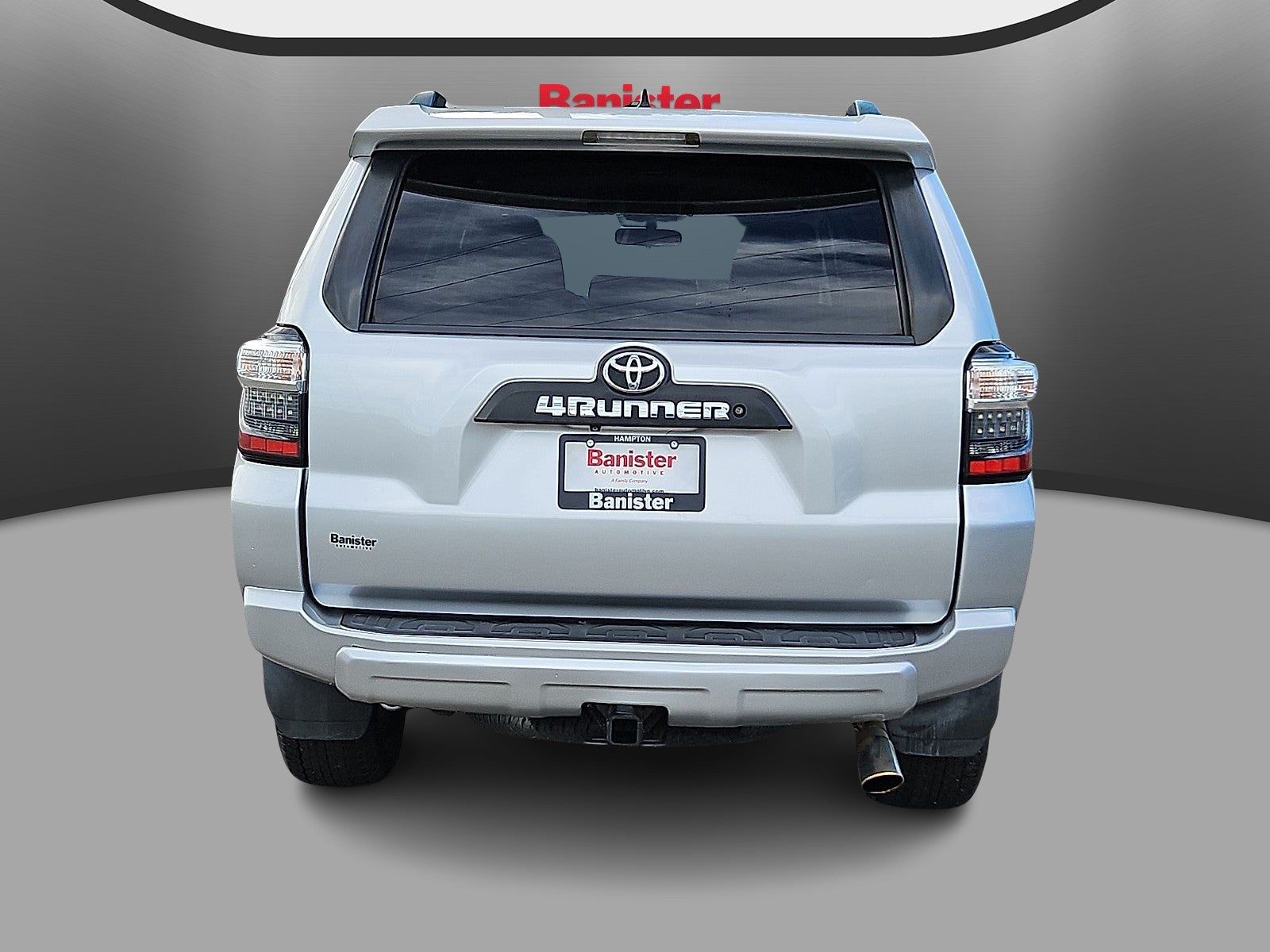 2015 Toyota 4Runner Trail