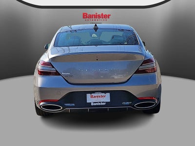 2025 Genesis G70 2.5T