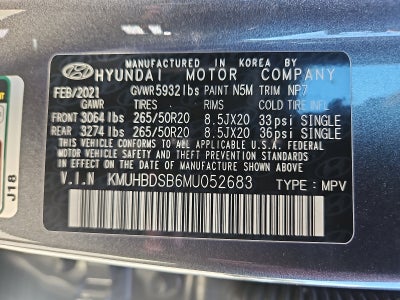 2021 Genesis GV80 2.5T (A8)