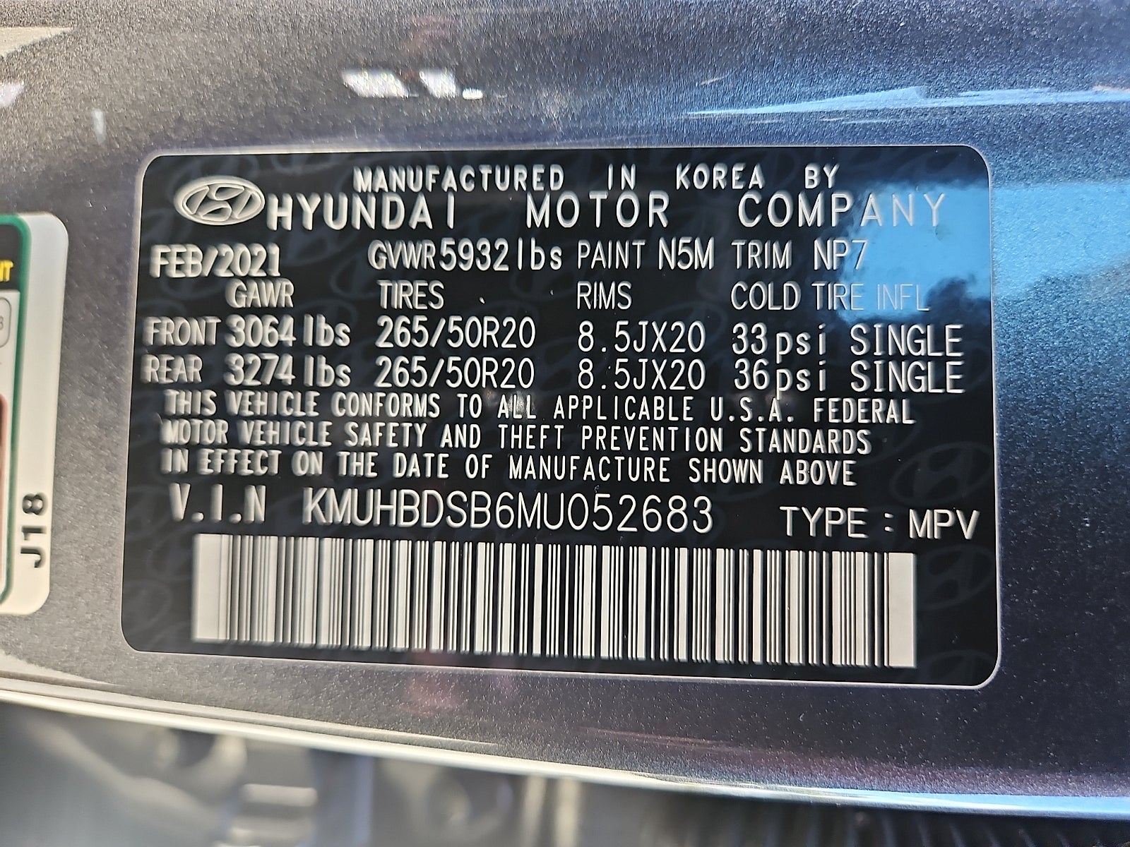 2021 Genesis GV80 2.5T (A8)