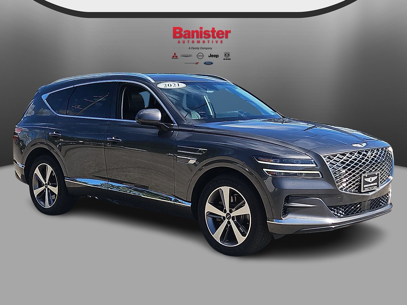 2021 Genesis GV80 2.5T (A8)