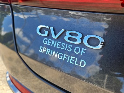 2021 Genesis GV80 2.5T (A8)