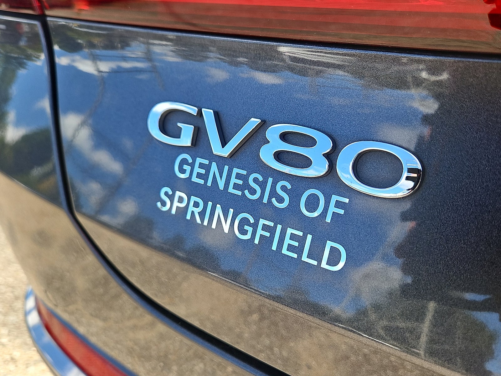2021 Genesis GV80 2.5T (A8)