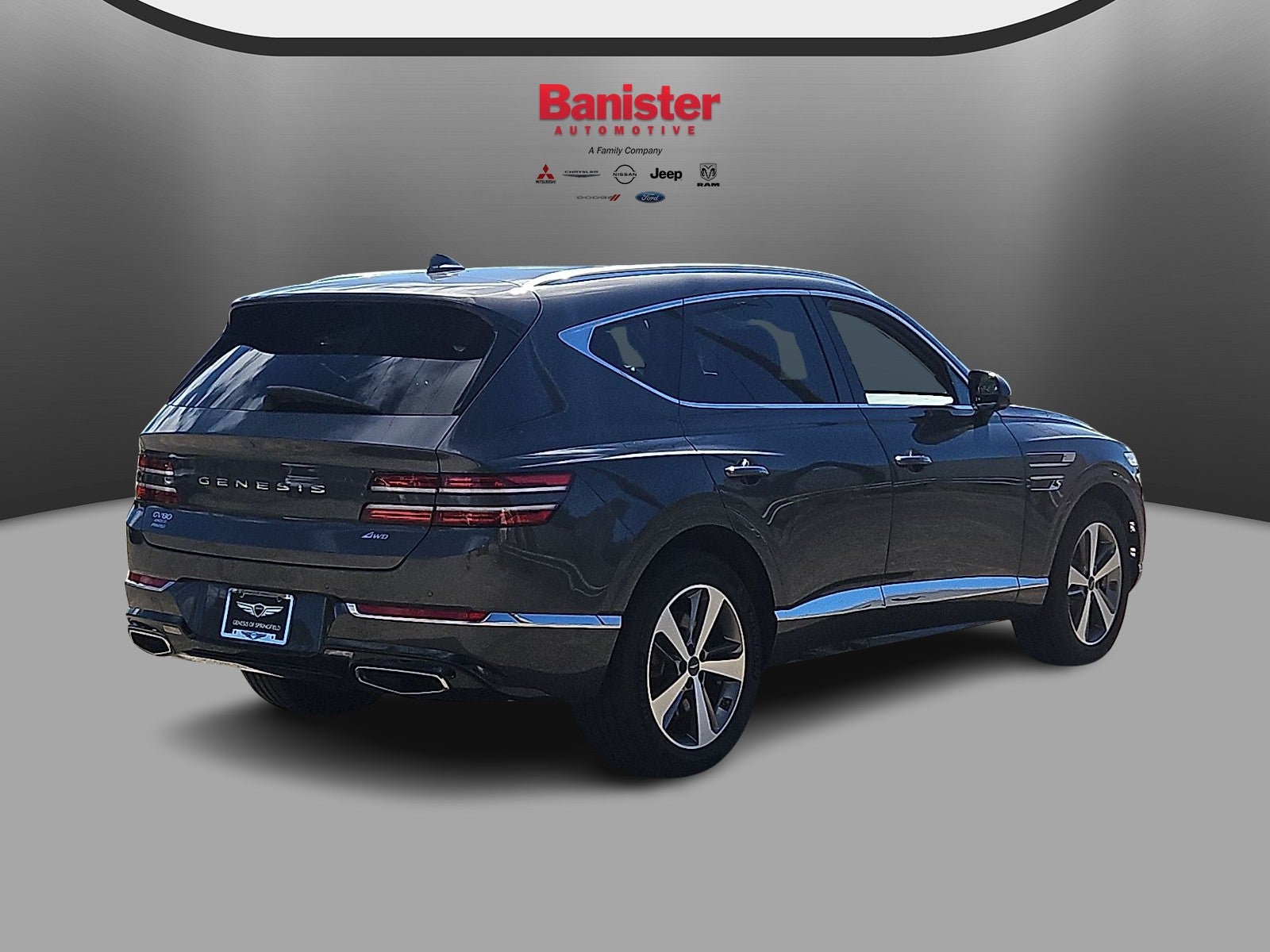 2021 Genesis GV80 2.5T (A8)