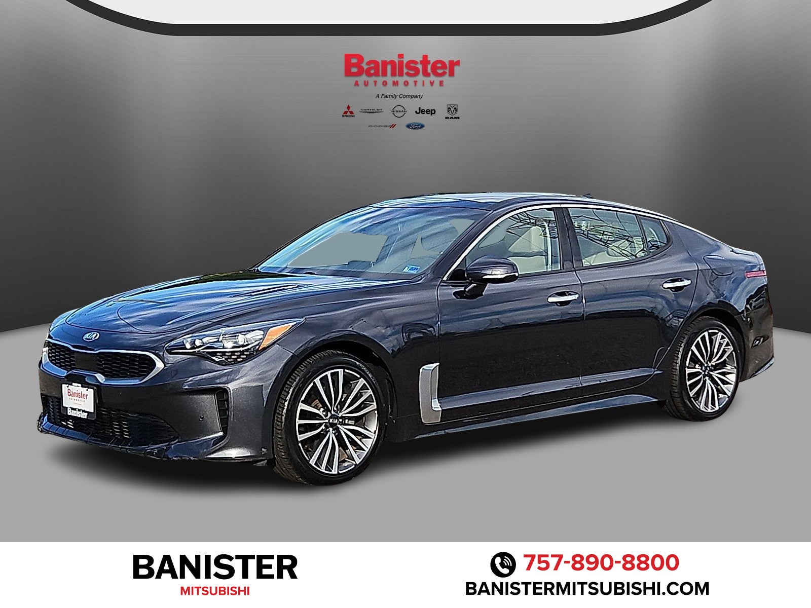 2019 Kia Stinger Premium
