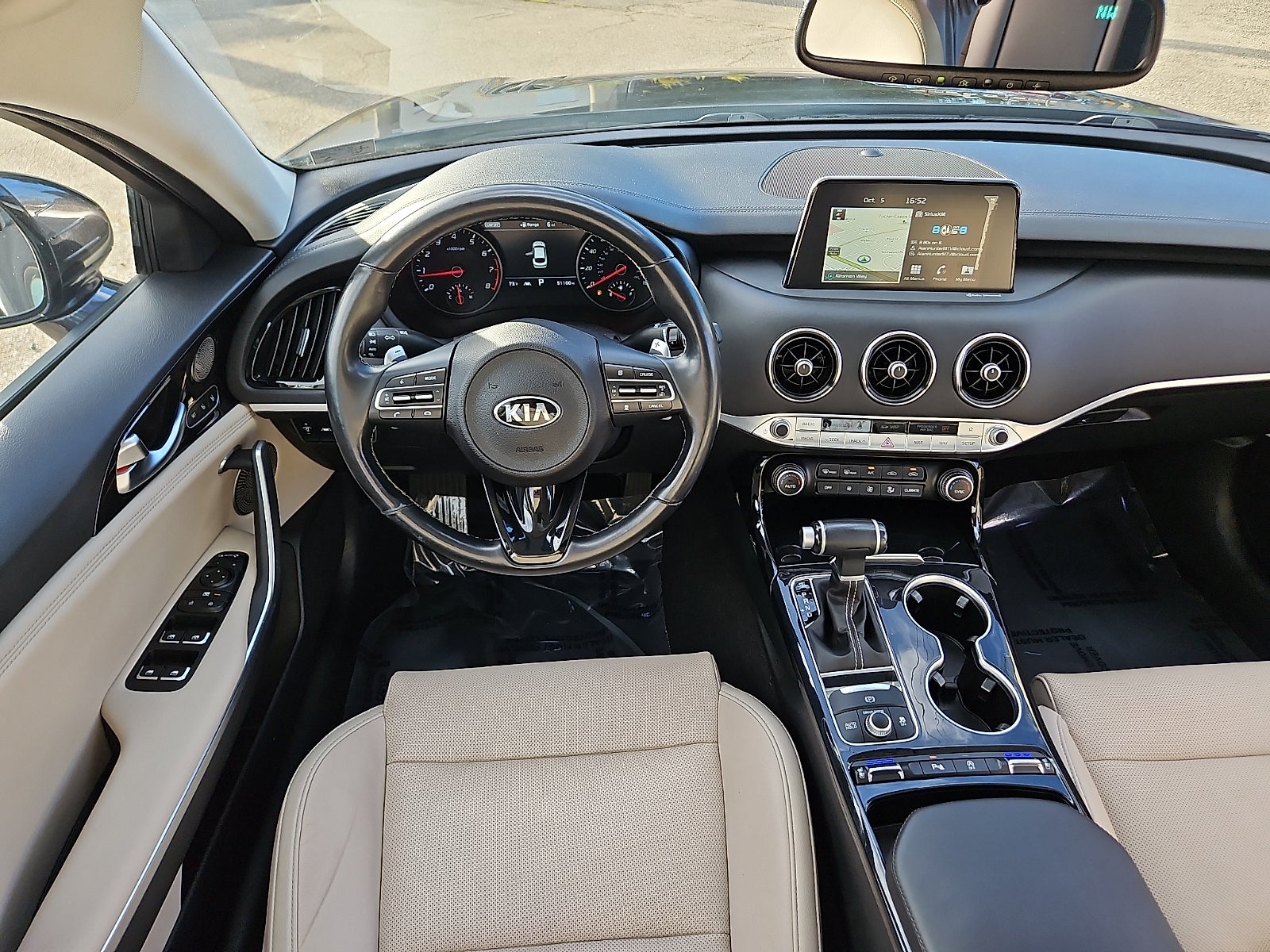 2019 Kia Stinger Premium