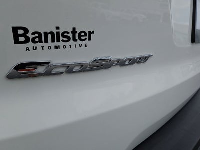 2018 Ford Ecosport Titanium