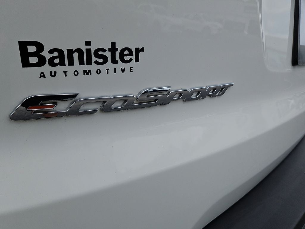2018 Ford Ecosport Titanium