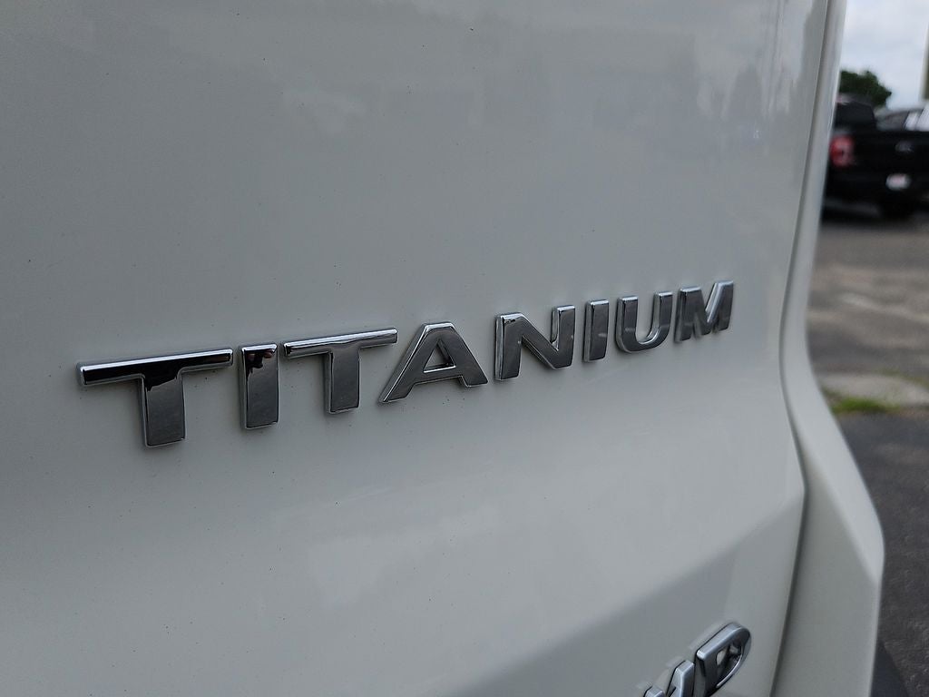 2018 Ford Ecosport Titanium