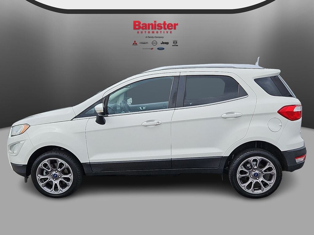2018 Ford Ecosport Titanium