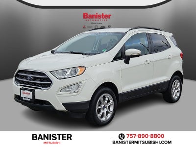 2019 Ford Ecosport SE