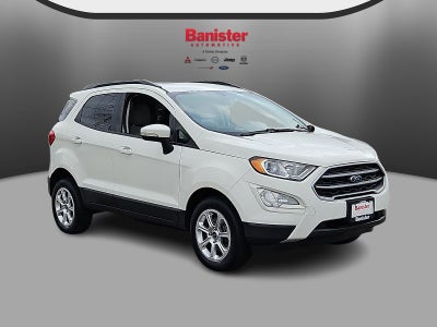 2019 Ford Ecosport SE