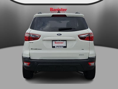 2019 Ford Ecosport SE