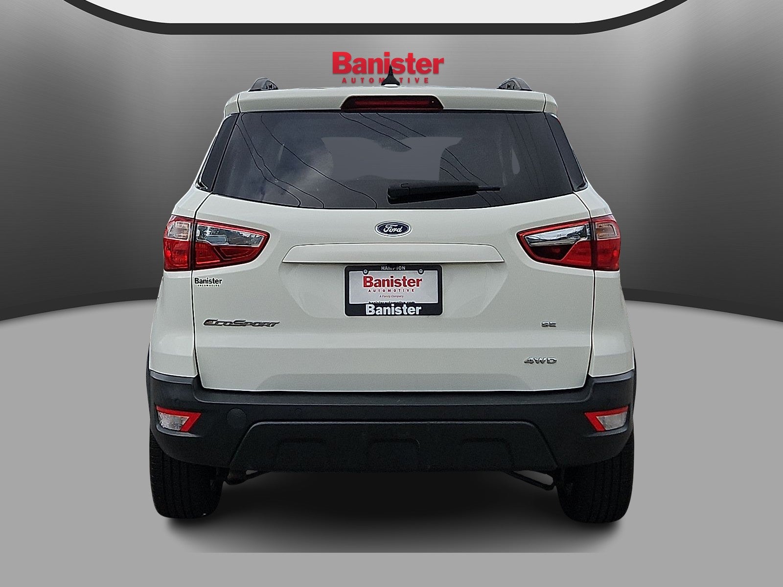 2019 Ford Ecosport SE