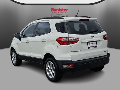2019 Ford Ecosport SE