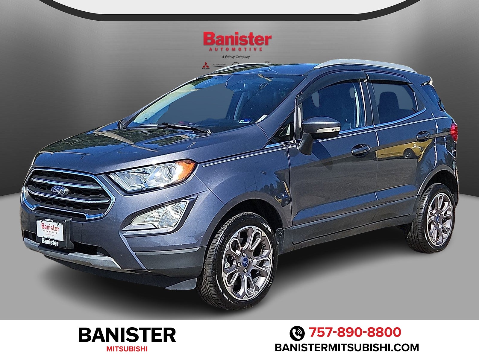 2021 Ford Ecosport Titanium