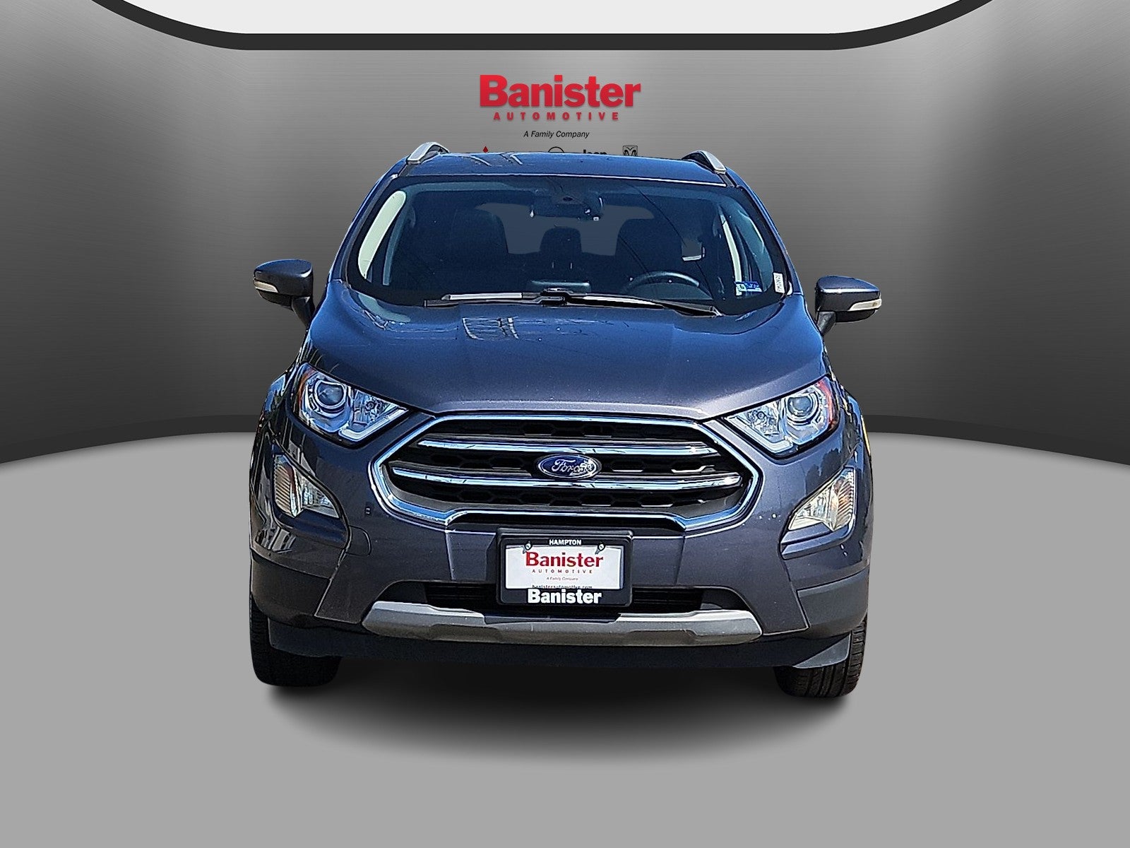 2021 Ford Ecosport Titanium