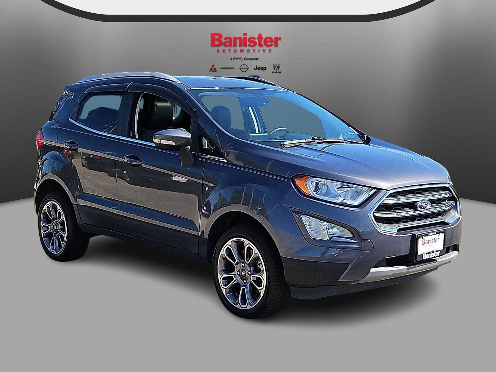 2021 Ford Ecosport Titanium