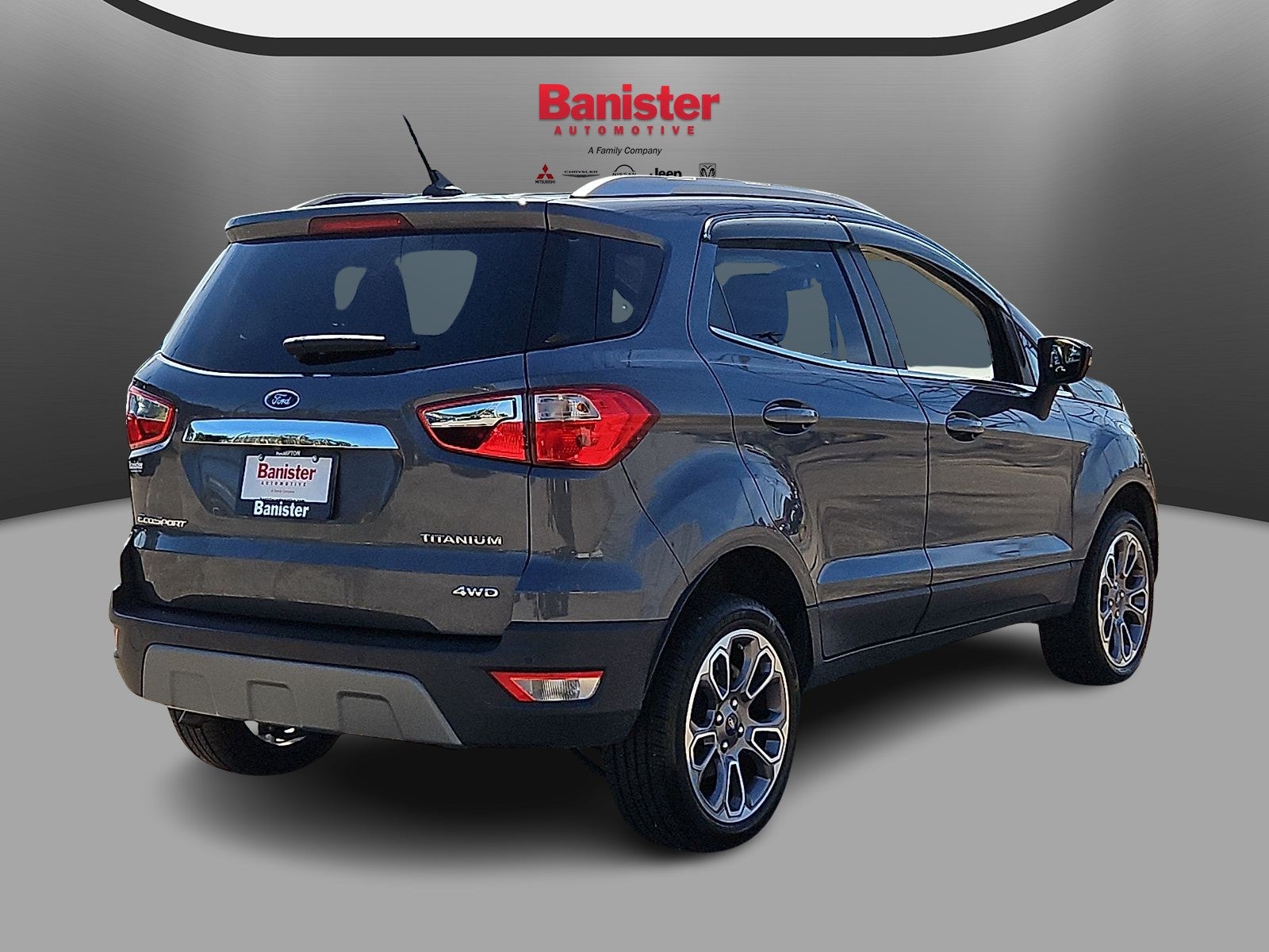 2021 Ford Ecosport Titanium