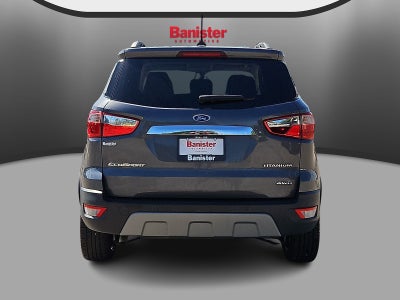 2021 Ford Ecosport Titanium