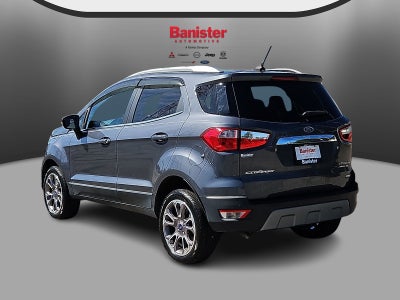 2021 Ford Ecosport Titanium