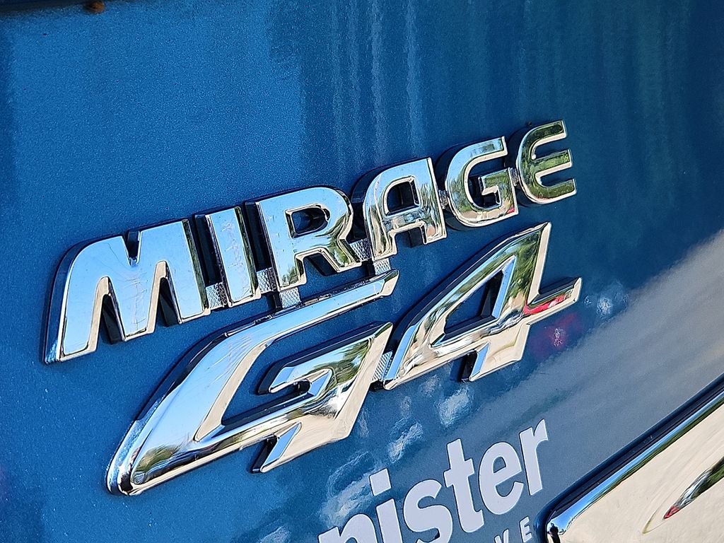 2024 Mitsubishi Mirage G4 ES