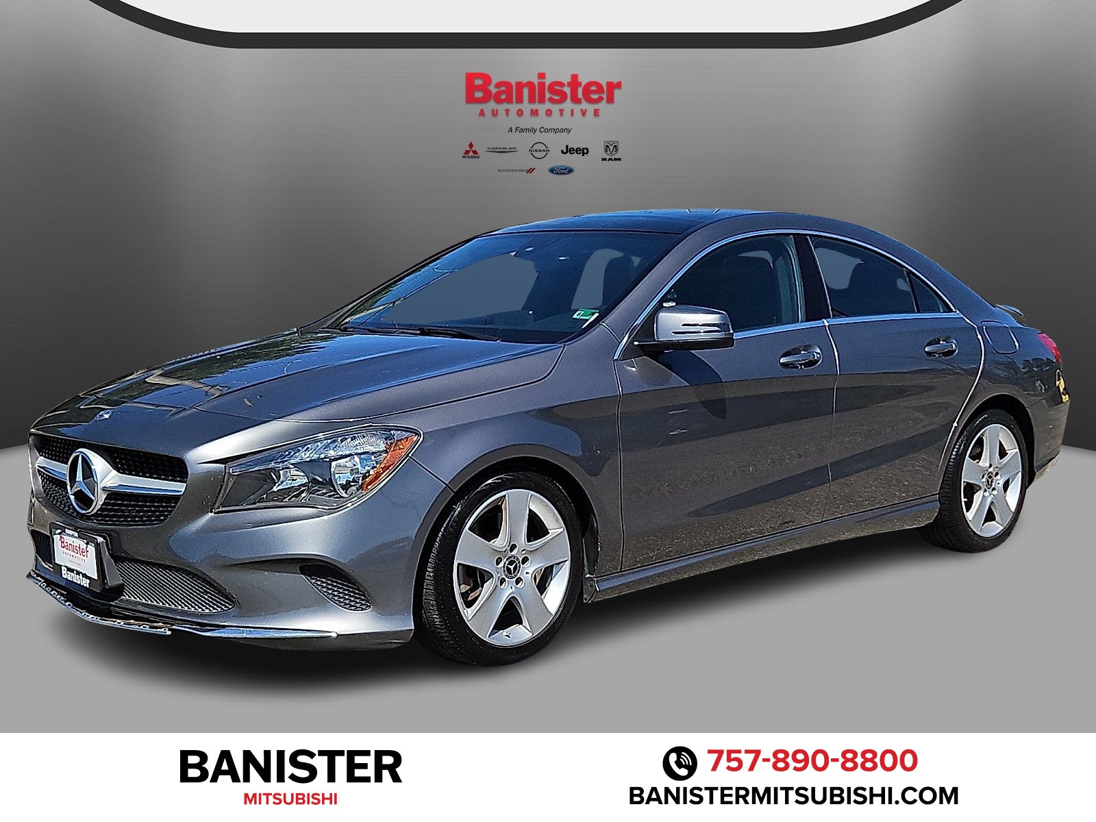 2019 Mercedes-Benz CLA 250 4MATIC®