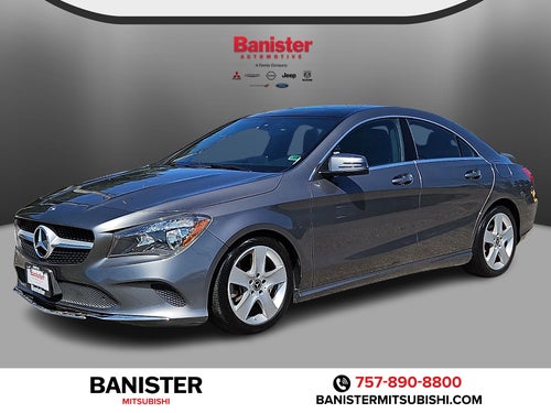 2019 Mercedes-Benz CLA 250 4MATIC®